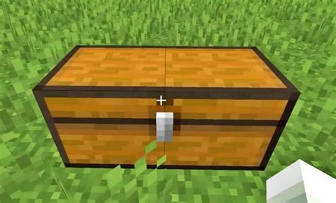 how to stack double chests in minecraft